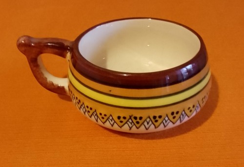 Tasse marron orange - tasse, /