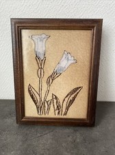 ancienne boite a clef bois et