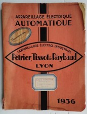 Catalogue appareillage