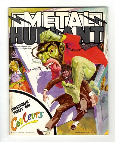 Metal hurlant 1979 - hurlant,