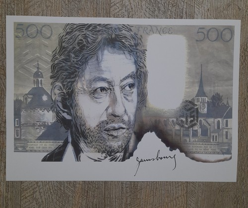 Gainsbourg affiche poster - gainsbourg,