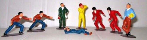 Figurines scalextric vintage - figurines,