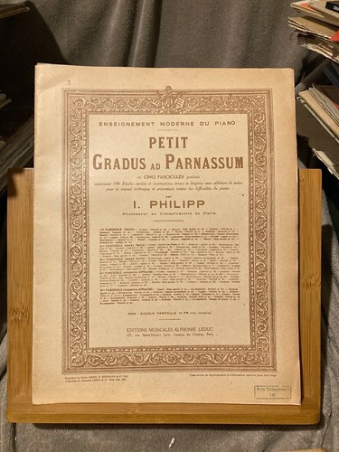 Philipp petit gradus ad - philipp,