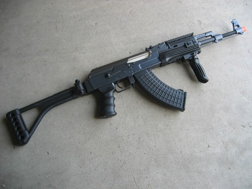 Metal 47s airsoft aeg - metal,