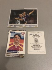 LOT DE 33 VIGNETTES FOOT 2001 PANINI SANS DOUBLE. BON ÉTAT