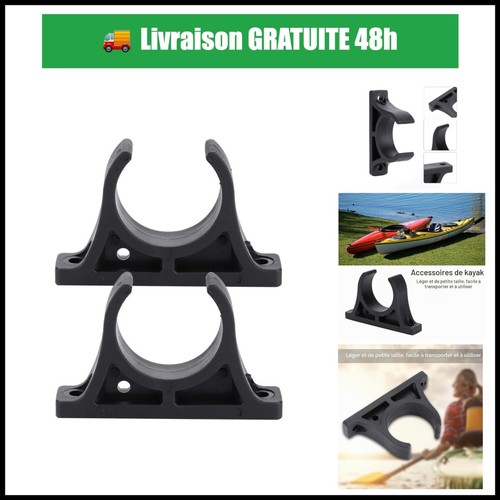 Porte pagaie kayak pinces - porte-pagaie,