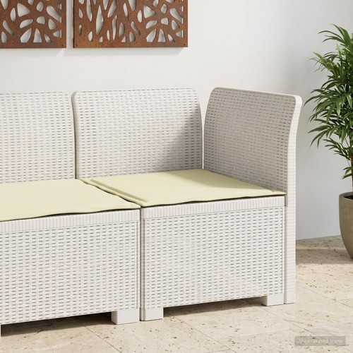 Canapé jardin look rotin - de,
