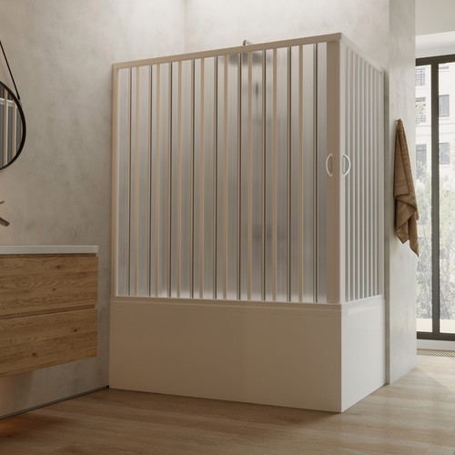 Paroi pare baignoire douche - pare-baignoire,