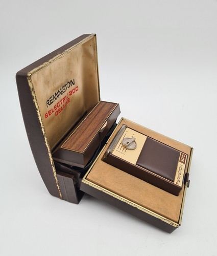 Rasoir remington selectric - rasoir,