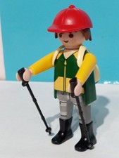 PLAYMOBIL FIGURINE RANDONNEUR