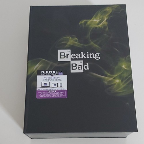 Breaking bad coffret - breaking,