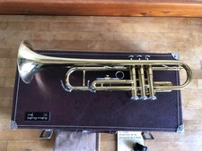 Trompette Courtois Ut Si bémol Belle sonorité bon état