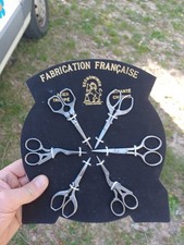 Plaque Ciseaux Ancien Rare