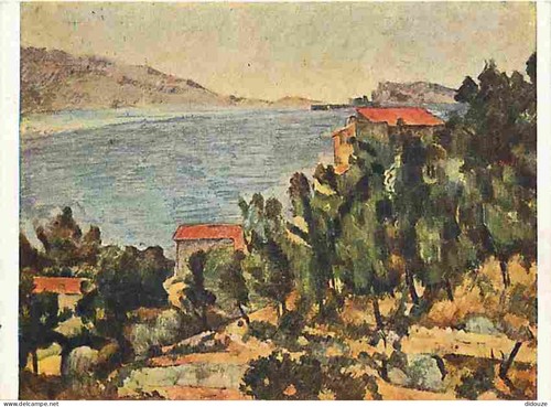 Carte postale art peinture - art,