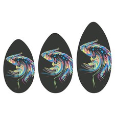 Skimboard universel en bois pour eaux peu profondes, pour adolescents,