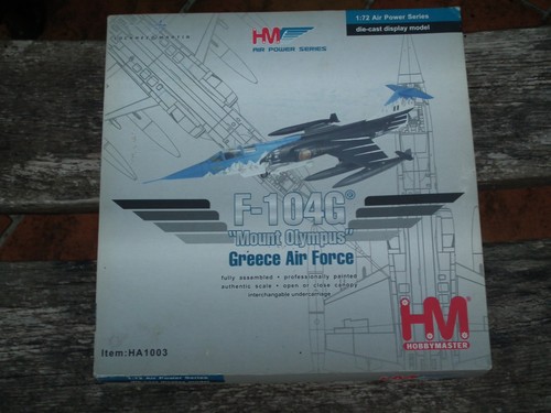 Avion métal hobbymaster - .,