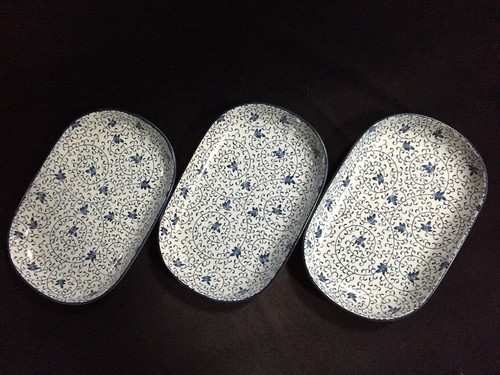 N0935 vintage japonais bleu - vintage,