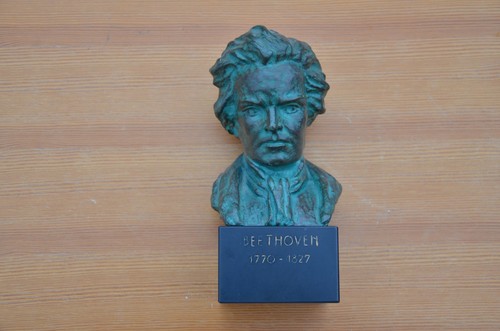 Buste beethoven bronze - buste,