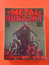 METAL HURLANT N° 14  MOEBIUS