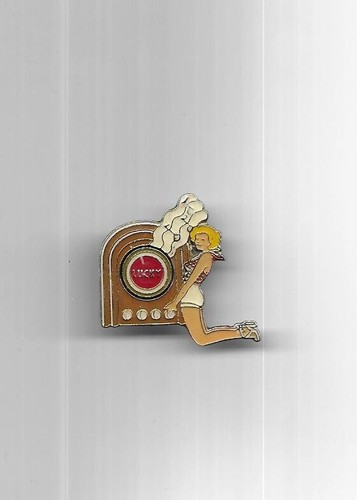 Rare pins lucky strike - -,
