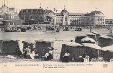 CPA 14 TROUVILLE SUR MER LA