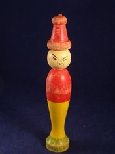 Ancien jouet bois quille