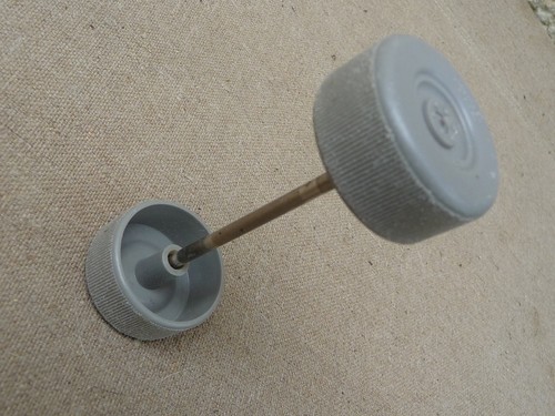 Roue grise vintage playmobil - grise,