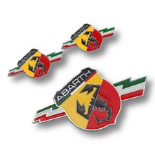 For FIAT Abarth SPORT 2PCS Les