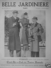 PUBLICITÉ 1937 BELLE