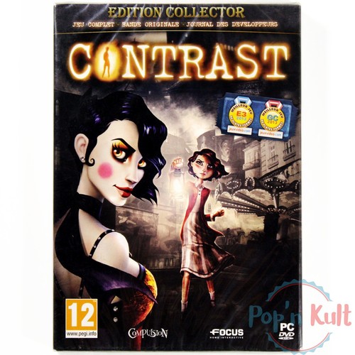 Jeu contrast edition - jeu, collector