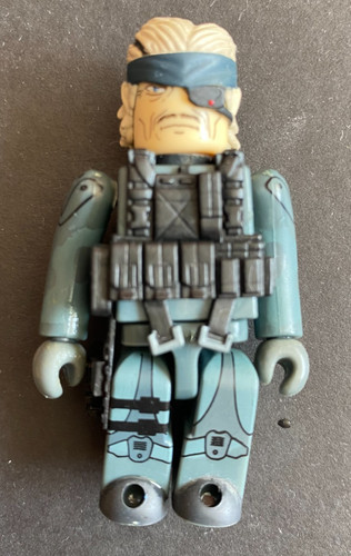 Figurine kubrick metal gear - -,