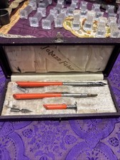 ancien necessaire d ecriture epoque 1900 allemand sceau porte plume