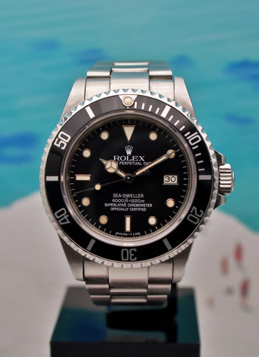 Rolex sea dweller - rolex, sea-dweller