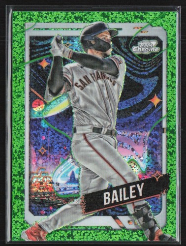 Patrick bailey 2024 topps - patrick,