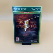 RESIDENT EVIL 5  - Xbox 360 -