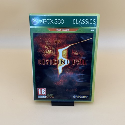 Resident evil xbox 360 - evil, 5
