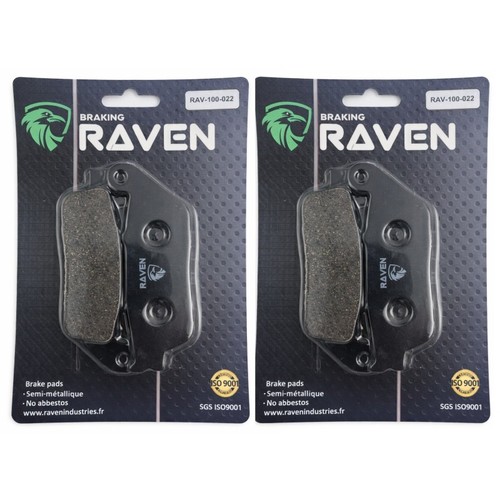 Kit plaquettes frein - 2,