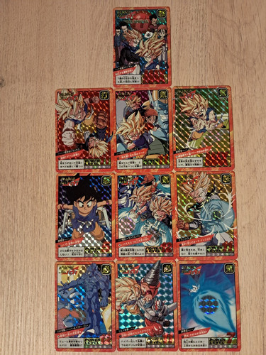 Carte dragon ball super - carte,