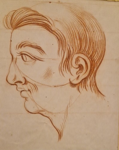 Lot dessins anciens - de,