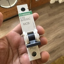 CRABTREE C32 6HS32C MCB