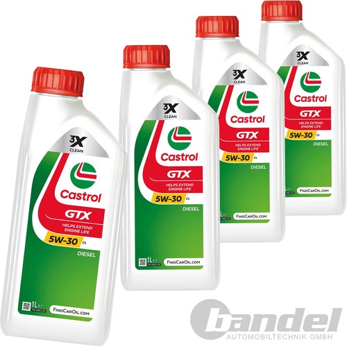 4x1l castrol gtx c4 - 4x1l,