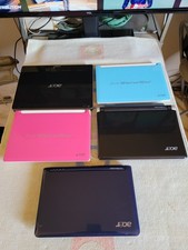 Lot 5 pc Acer Différent modèle Certain fonctionne d'autre non Vendu pour pièces