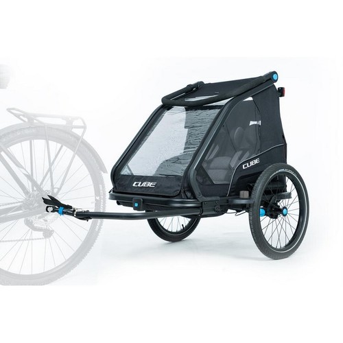 Remorque vélo pour enfants - pour,