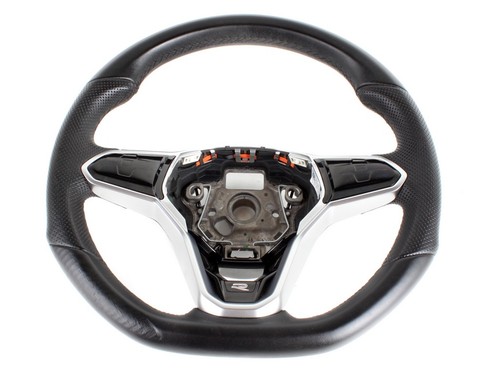 Volant conduite cuir - volant, en