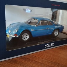 ALPINE A110 1600S bleu avec