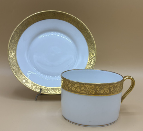 Grande tasse chocolat thé