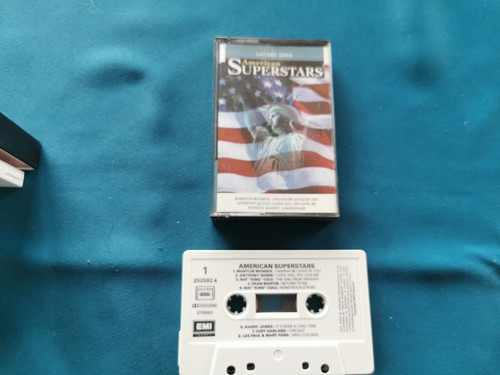 American superstars cassette - american,