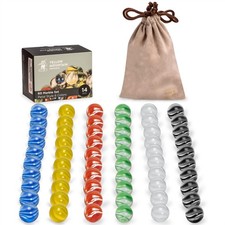 60 Billes de Verre