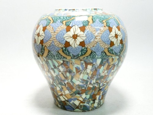 Vase fleur poterie - , art