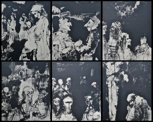 Jean jansem figures - jean, :